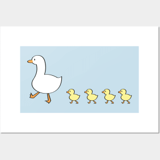 Duck Posters and Art